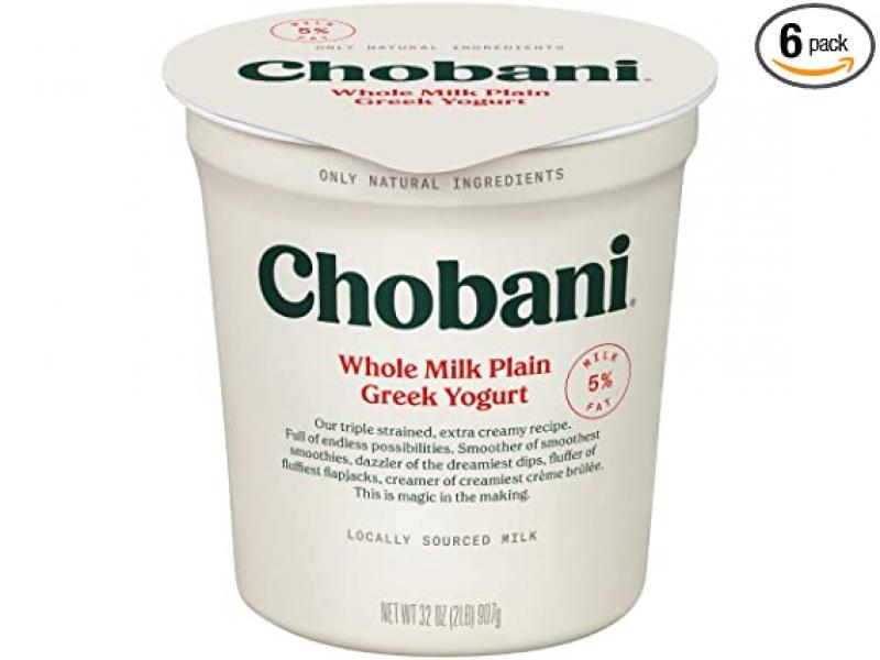 chobani greek yogurt