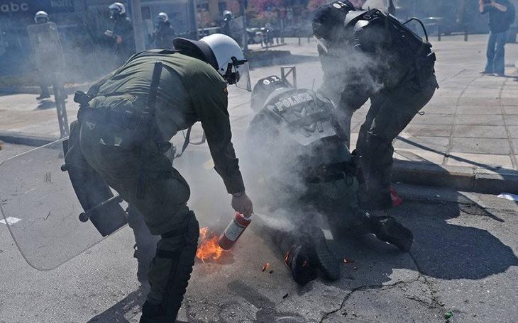 Yunanistan öğrenci eylemleri